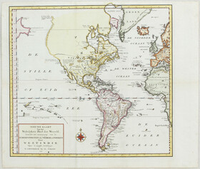 Amerika. 2 Bll. Tirion / 10 Bll.