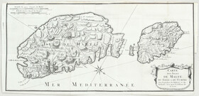 Malta. (Berey-Vertot) / 4 Bll.