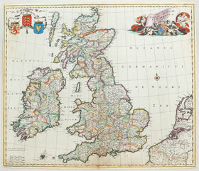 Großbritannien. Wit / 7 Bll.