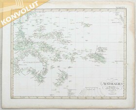 Australien. 2 Bll. Stieler / 7 Bll.