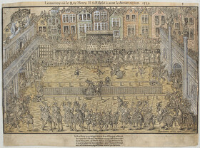 Frankreich. Henri II. J. Perrissin / 4 Bll.
