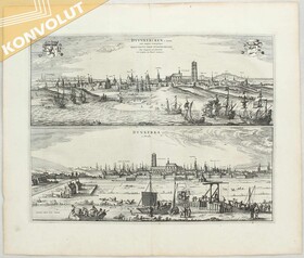 Dünkirchen. (Blaeu) / 8 Bll.