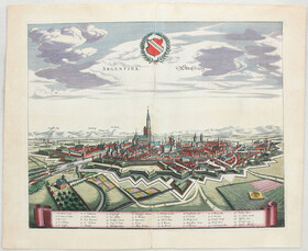 Straßburg. (Janssonius) / 8 Bll.