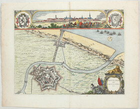 Gravelines. (J. Blaeu) / 3 Bll.