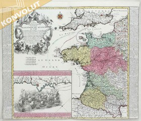 Frankreich. Heyden-Lotter / 5 Bll.