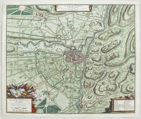 Turin. N. Visscher / 3 Bll.