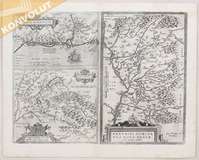 Frankreich. 29 Bll. Ortelius, Blaeu u.a.