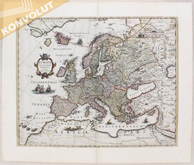 Europa. Ca. 35 Bll. Meist Karten