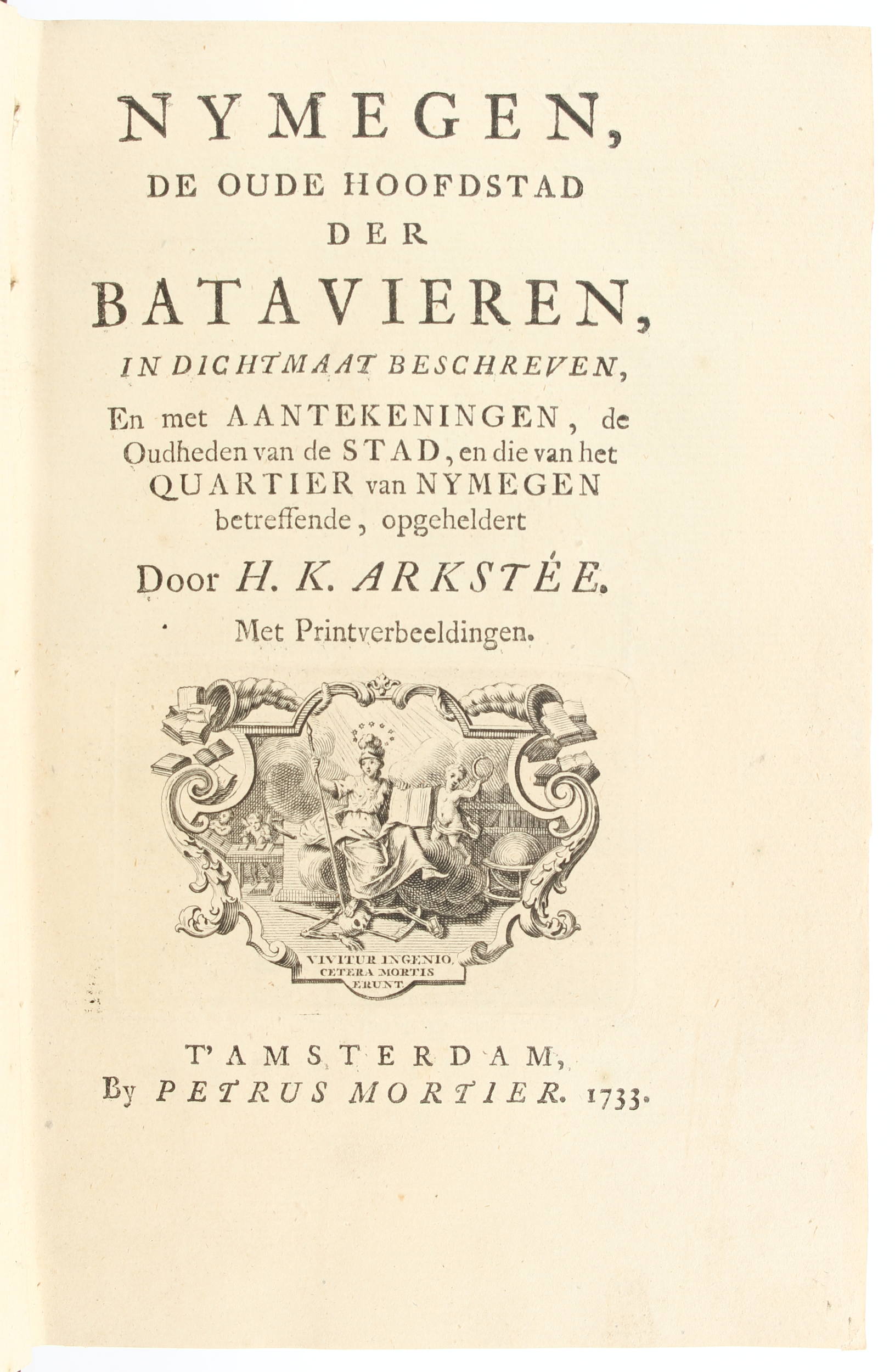 Arkstée, Nymegen