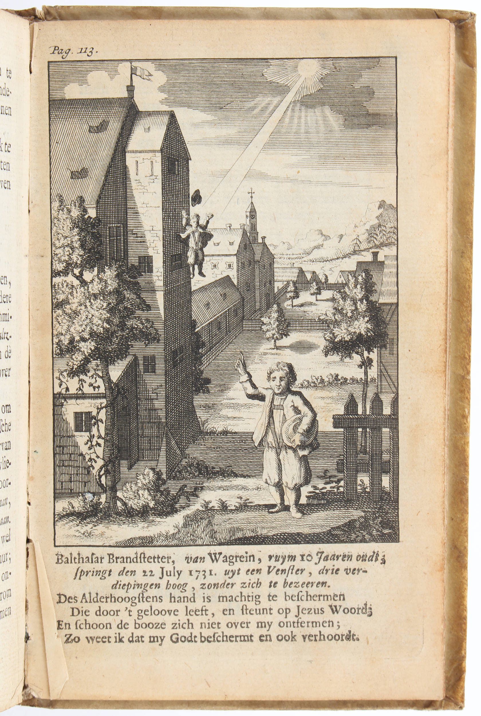 (Fridauer), Korte historie