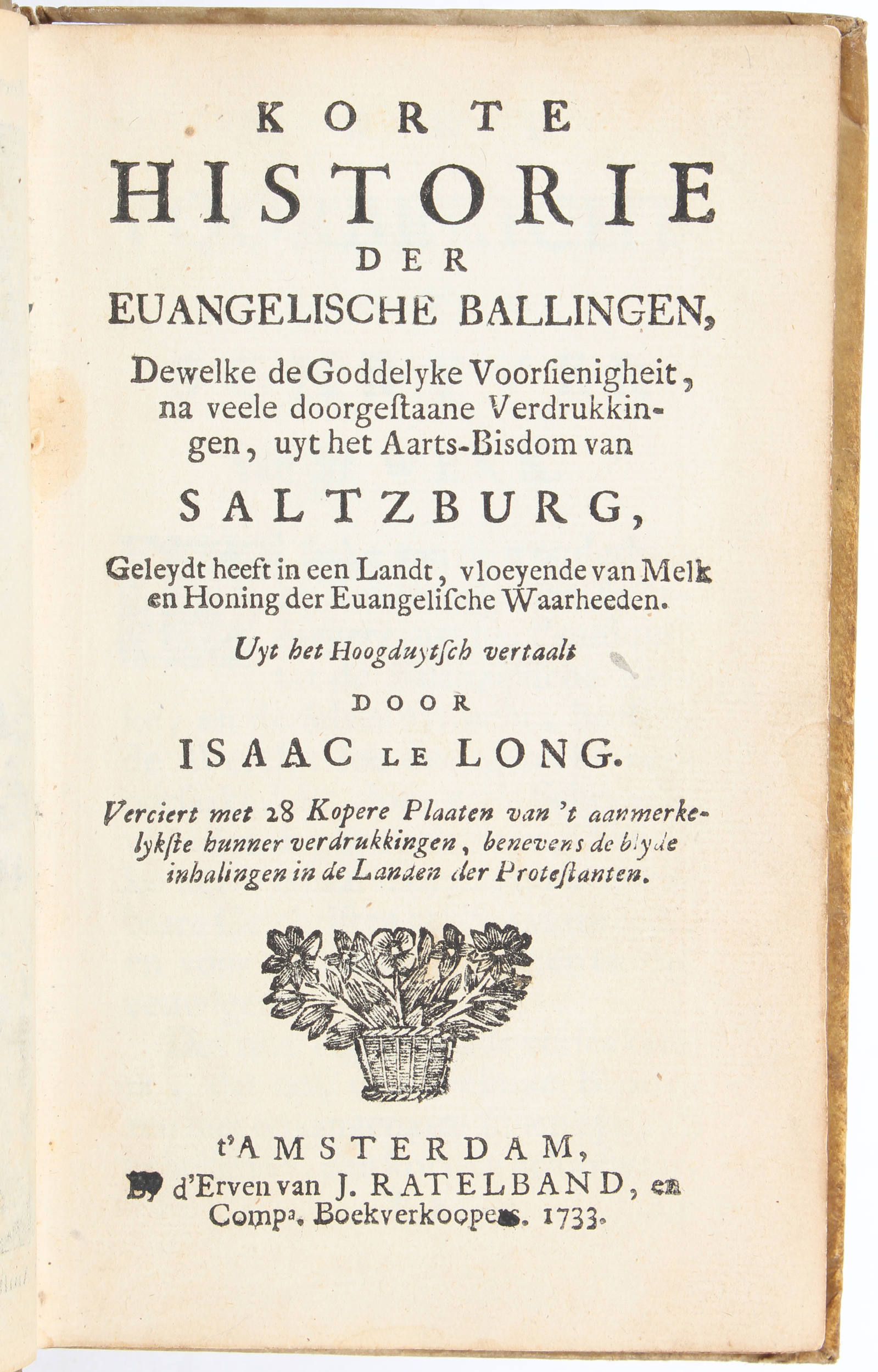 (Fridauer), Korte historie
