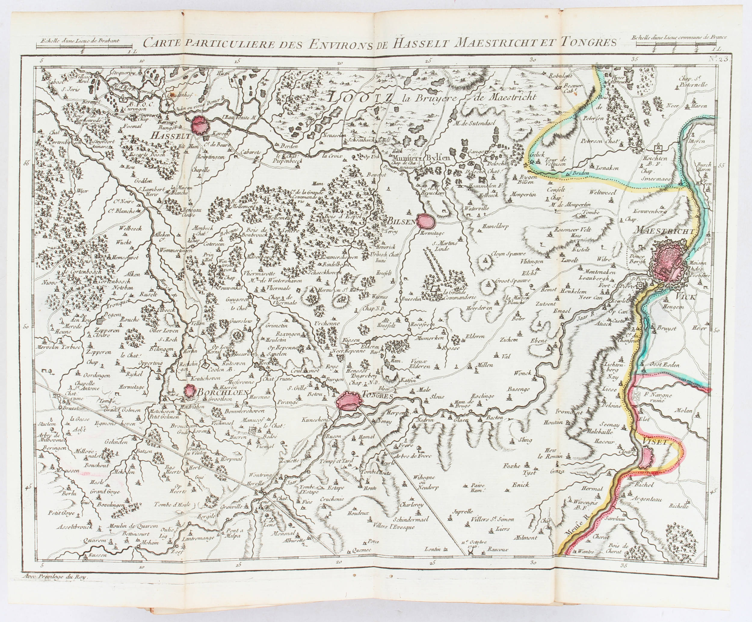 Dheulland, Brabant et Hollande