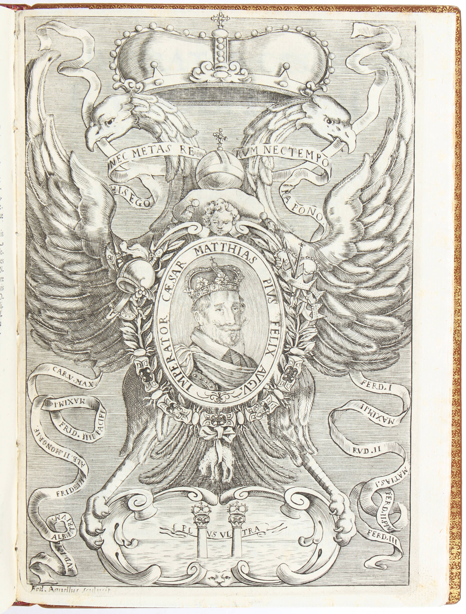 Pallavicino, Austriaci Caesares