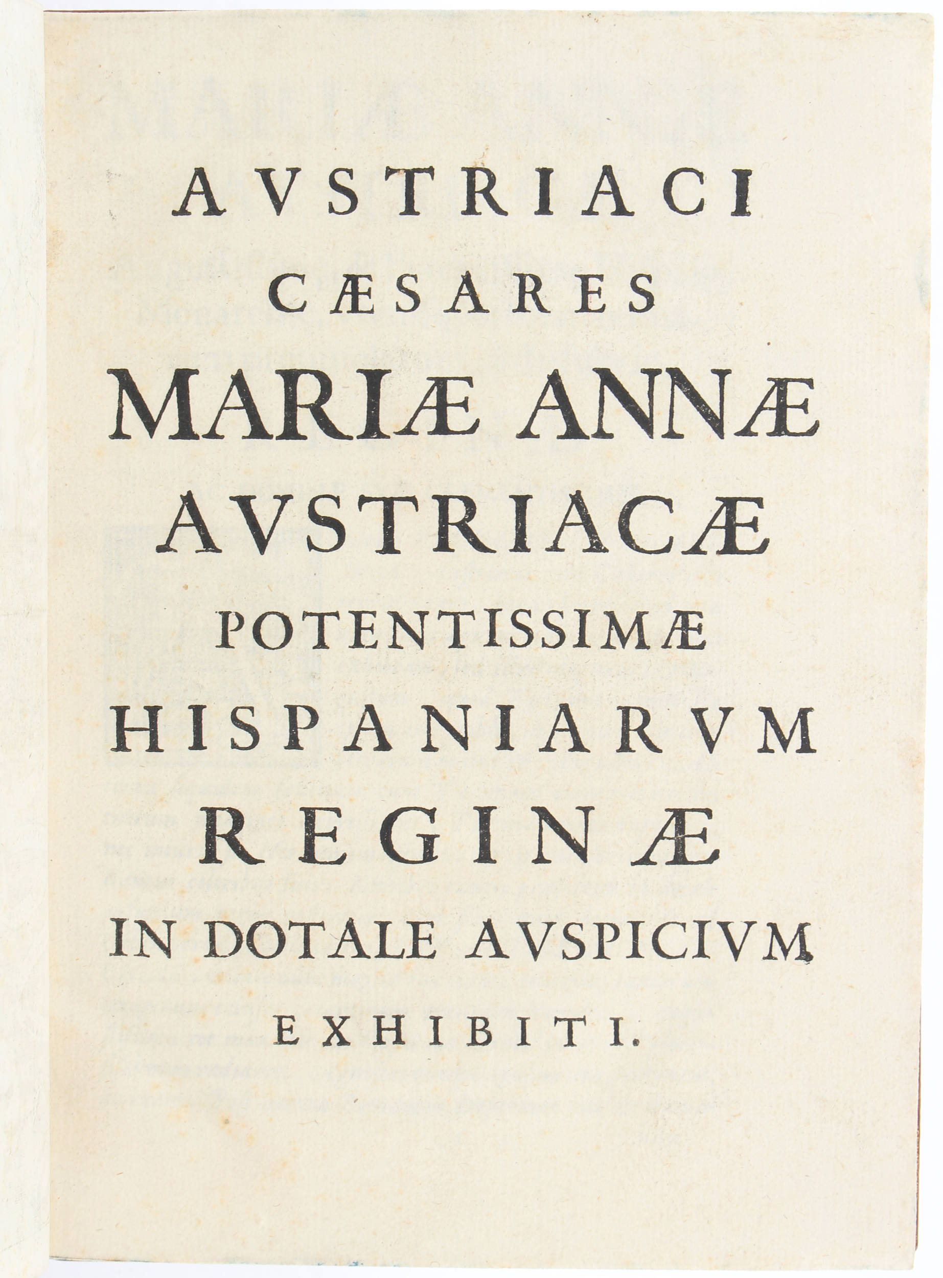 Pallavicino, Austriaci Caesares