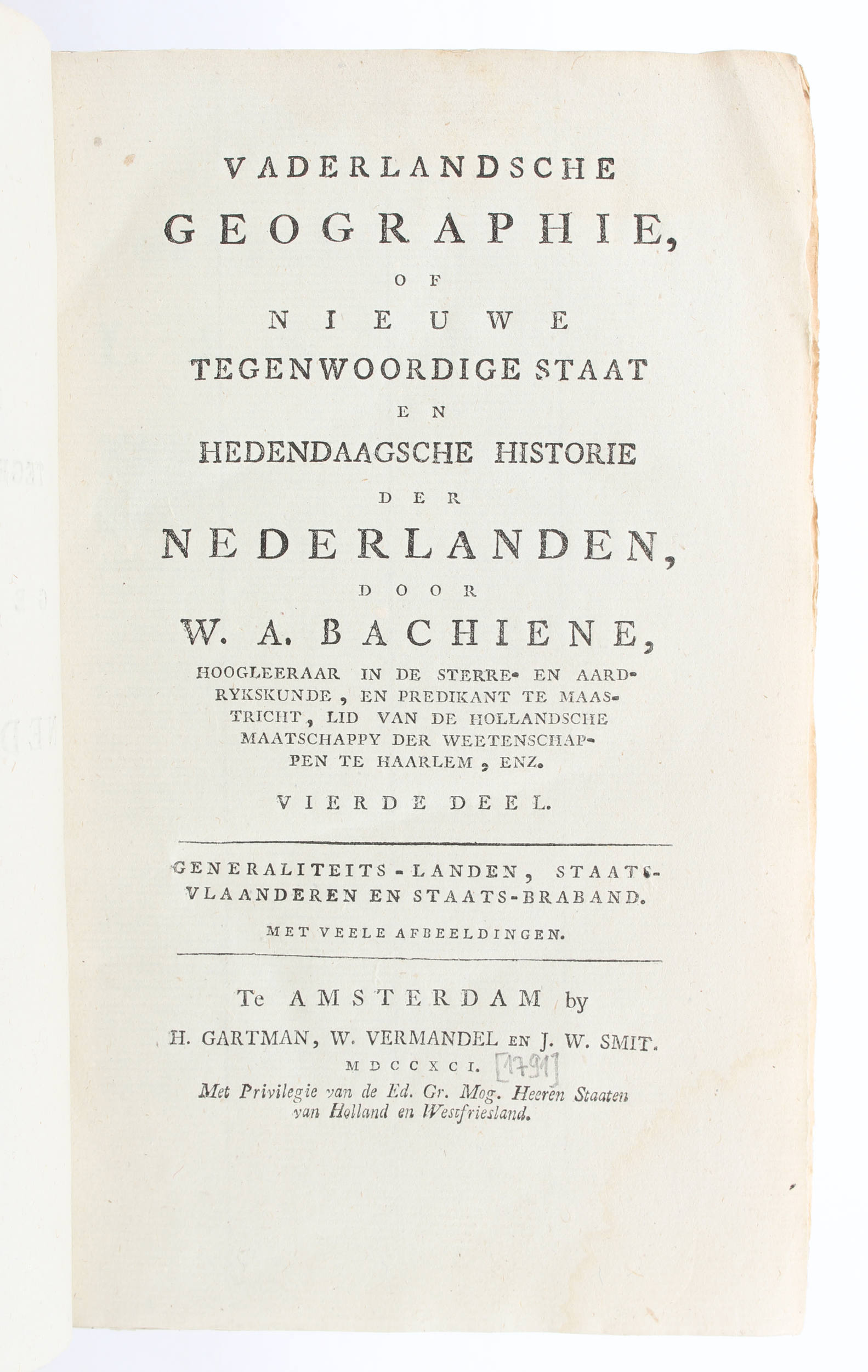 Bachiene, Generaliteits-Landen