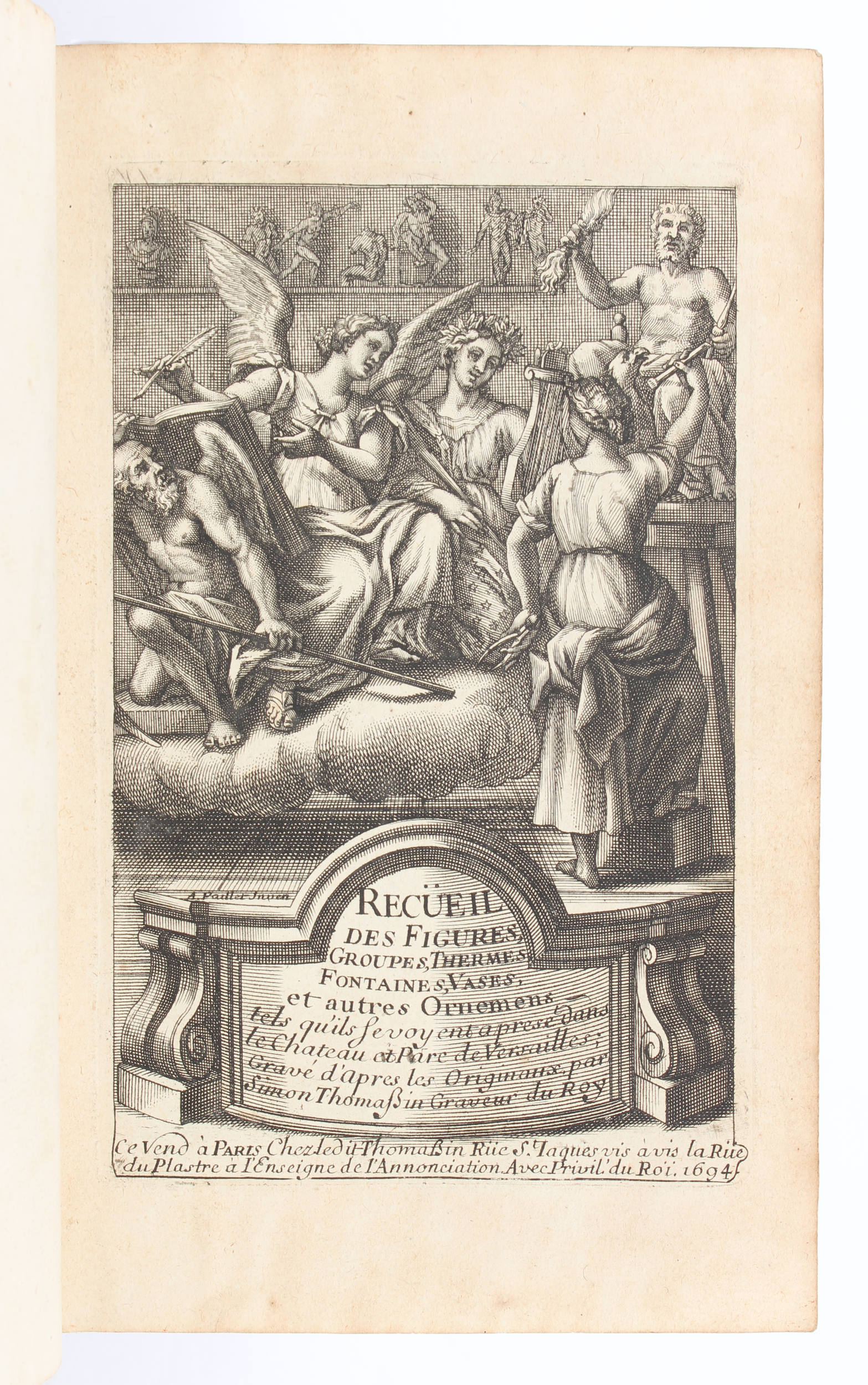Thomassin, Recueil des figures