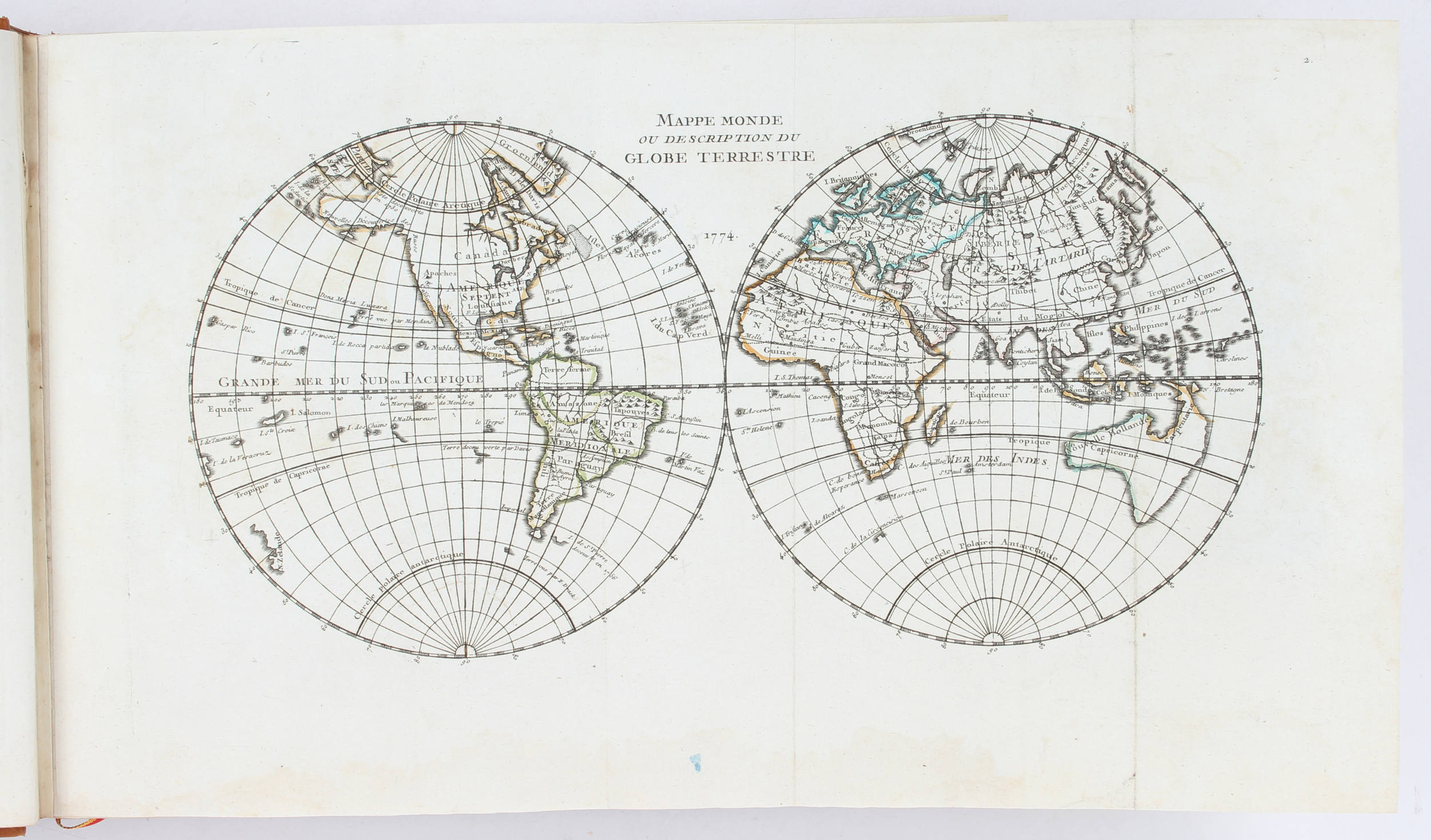 Robert, Atlas portatif.