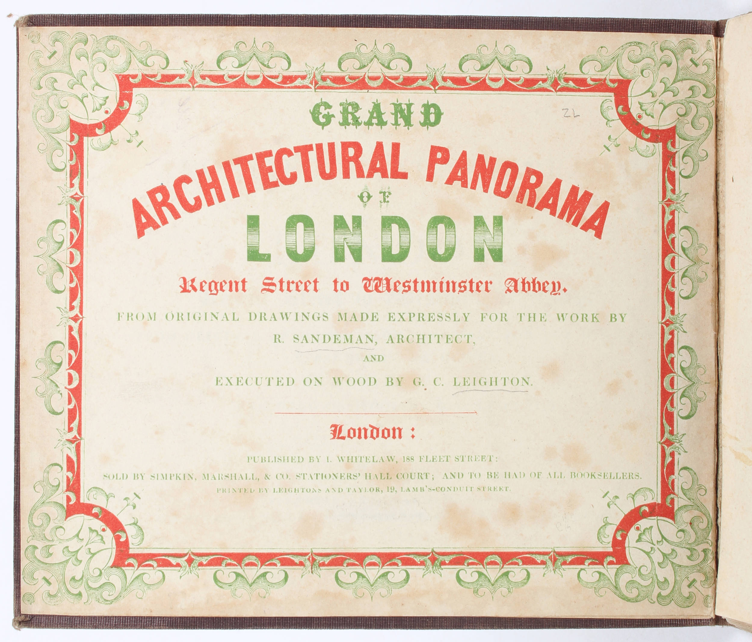 Panorama of London