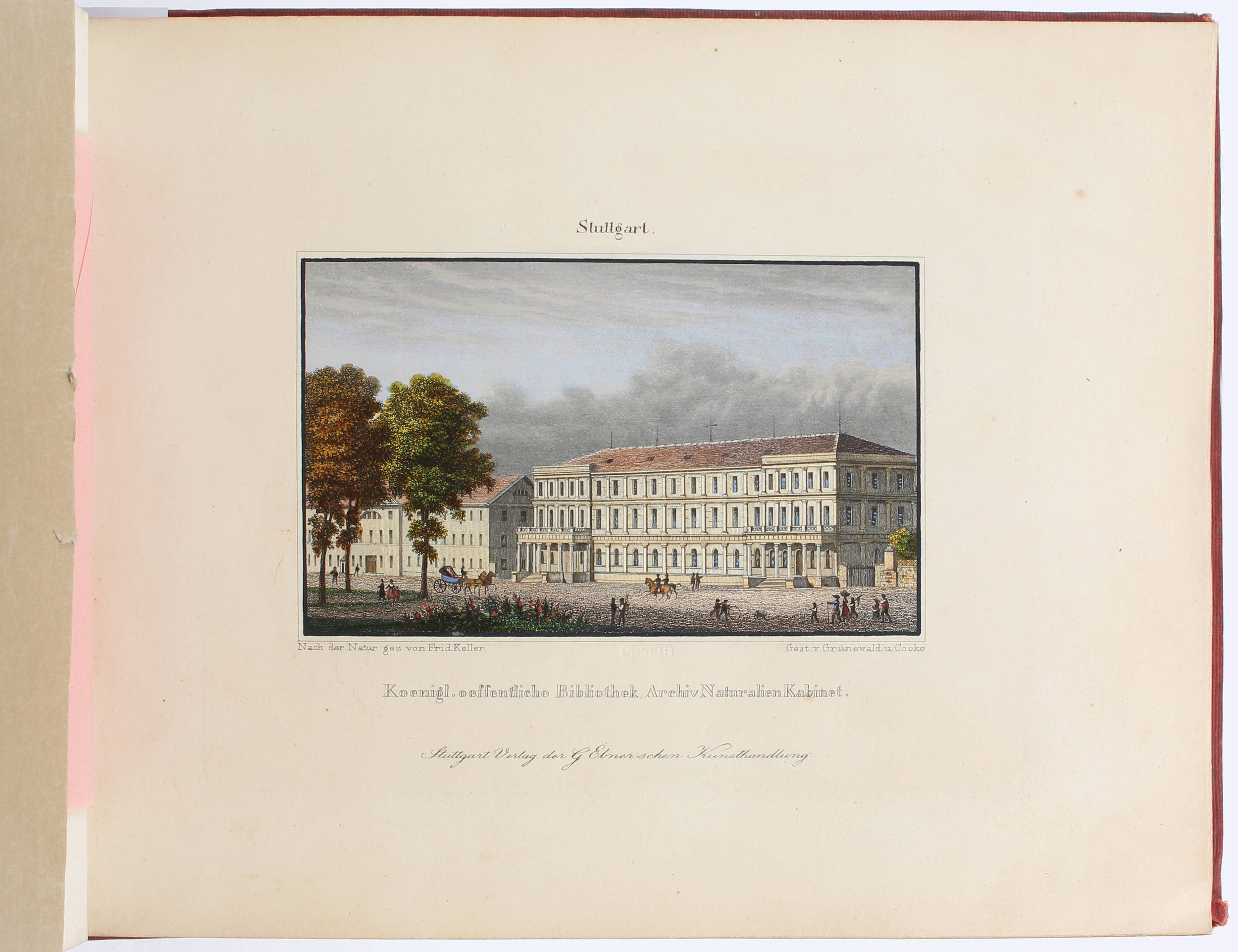Erinnerung an Stuttgart