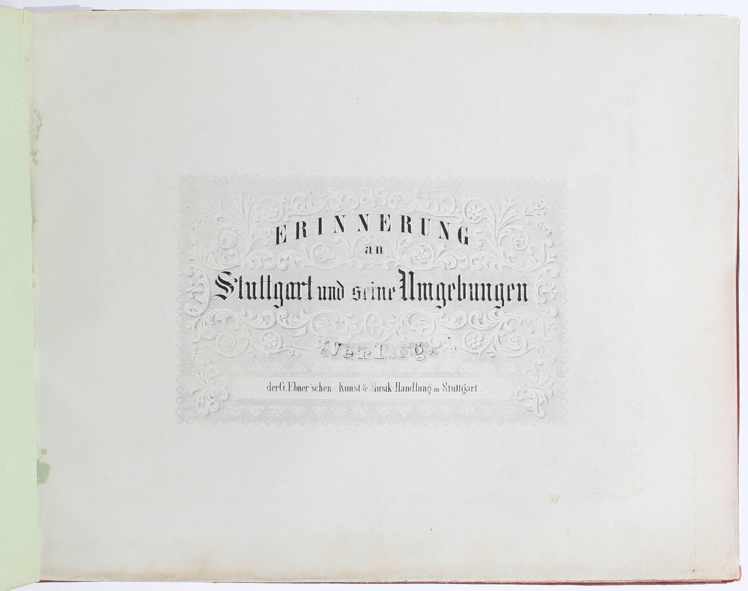 Erinnerung an Stuttgart
