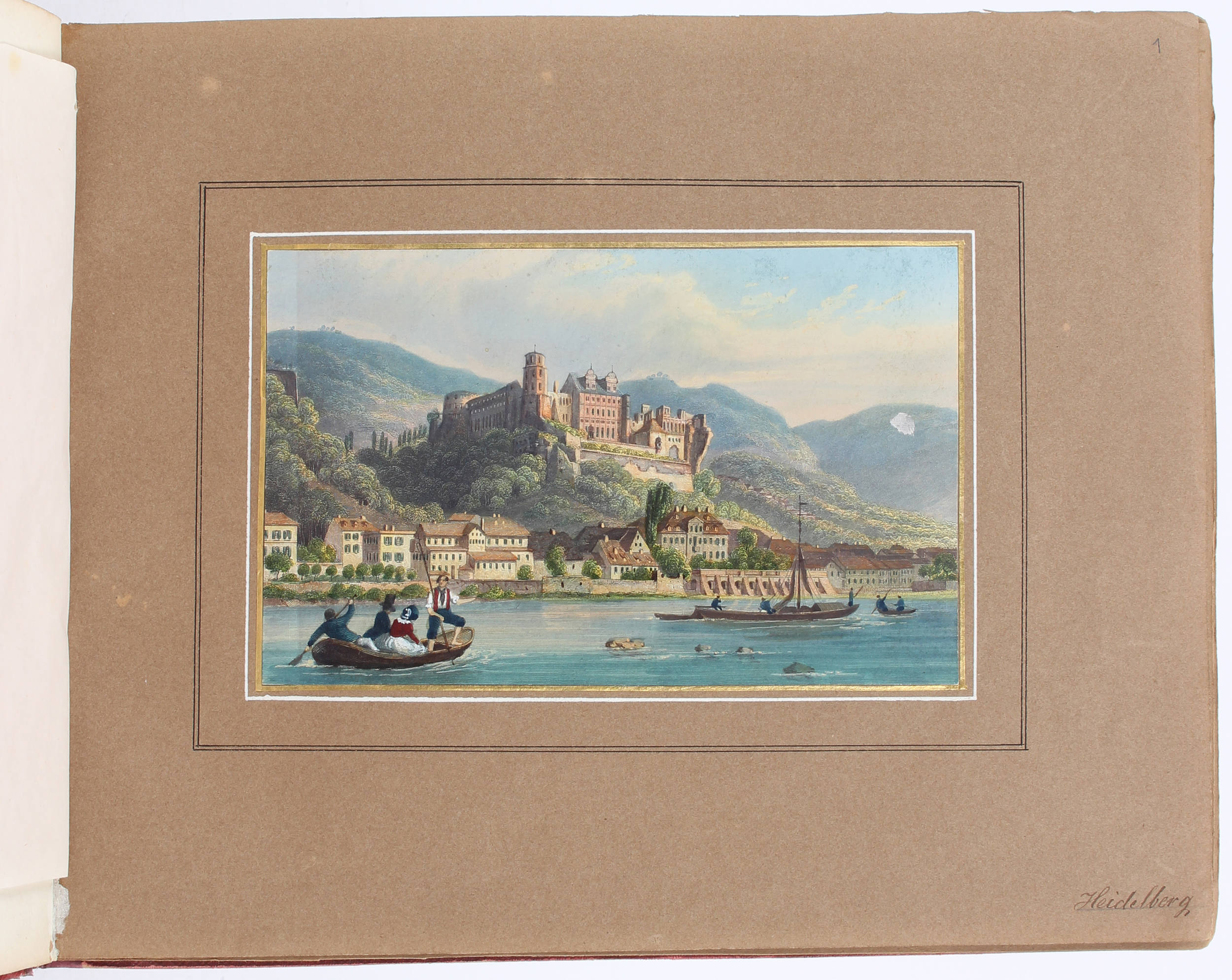 Souvenir du Rhin