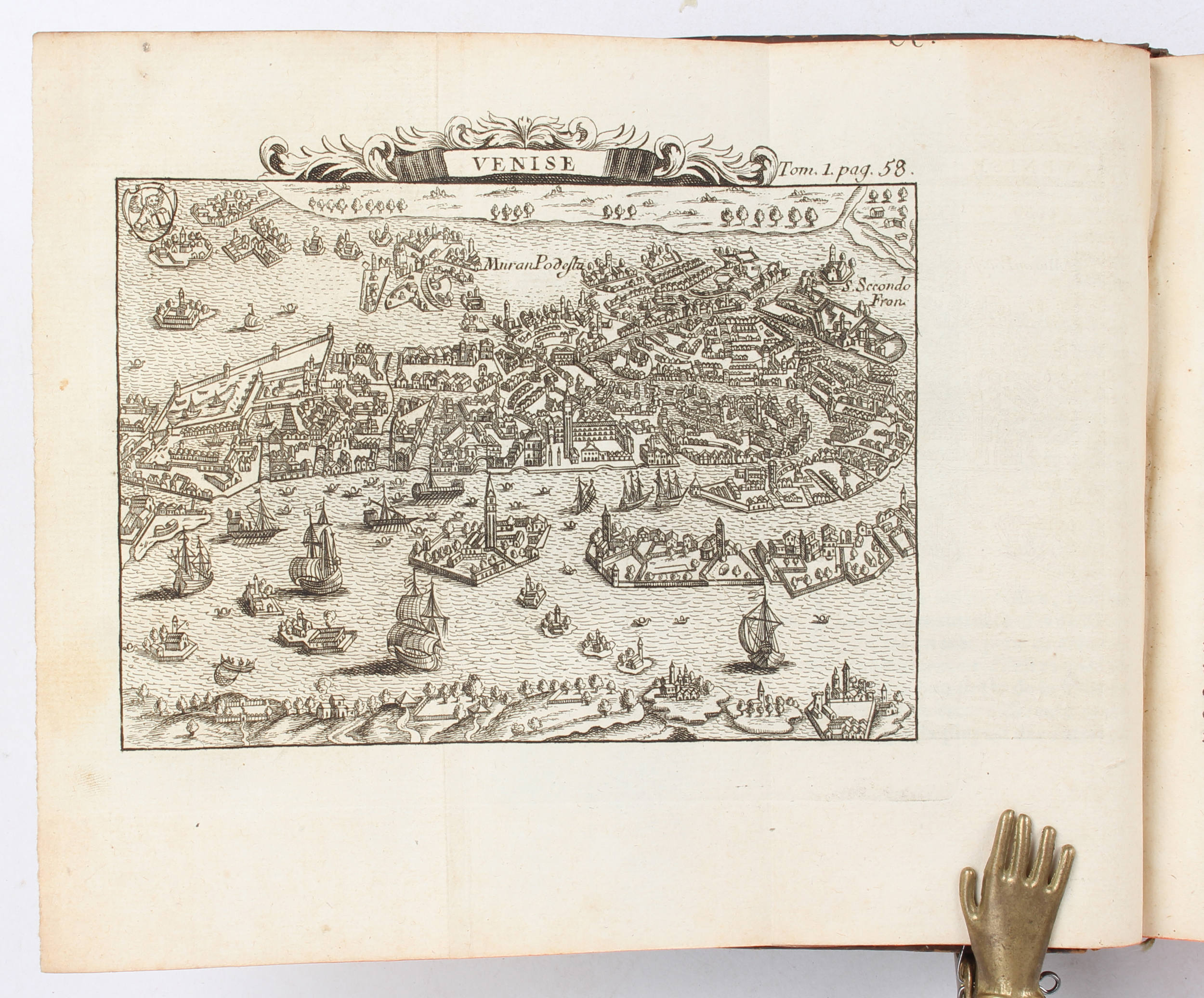 (Rogissart), Delices de l'Italie. 4 Bde.