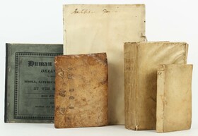 Kovolut von 5 Werken 1529-1820. 5 Bde.