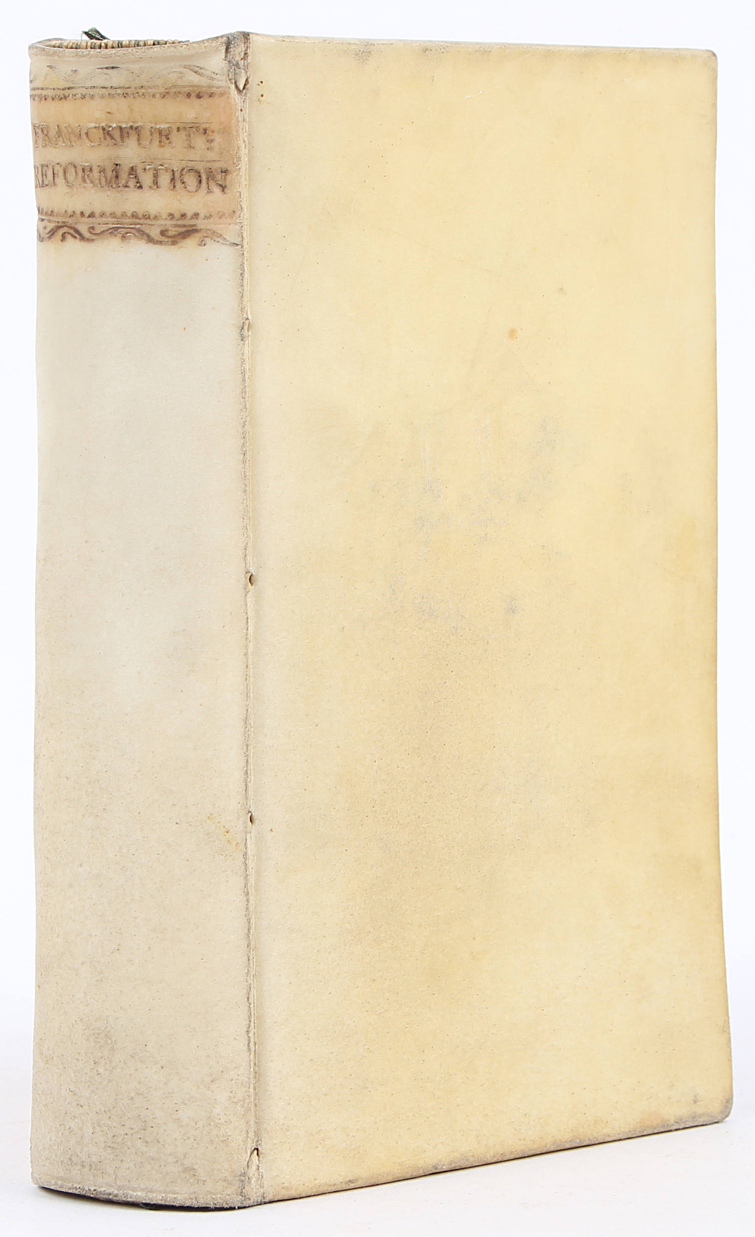 (Fichard), Reformation Frankfurt (8vo)