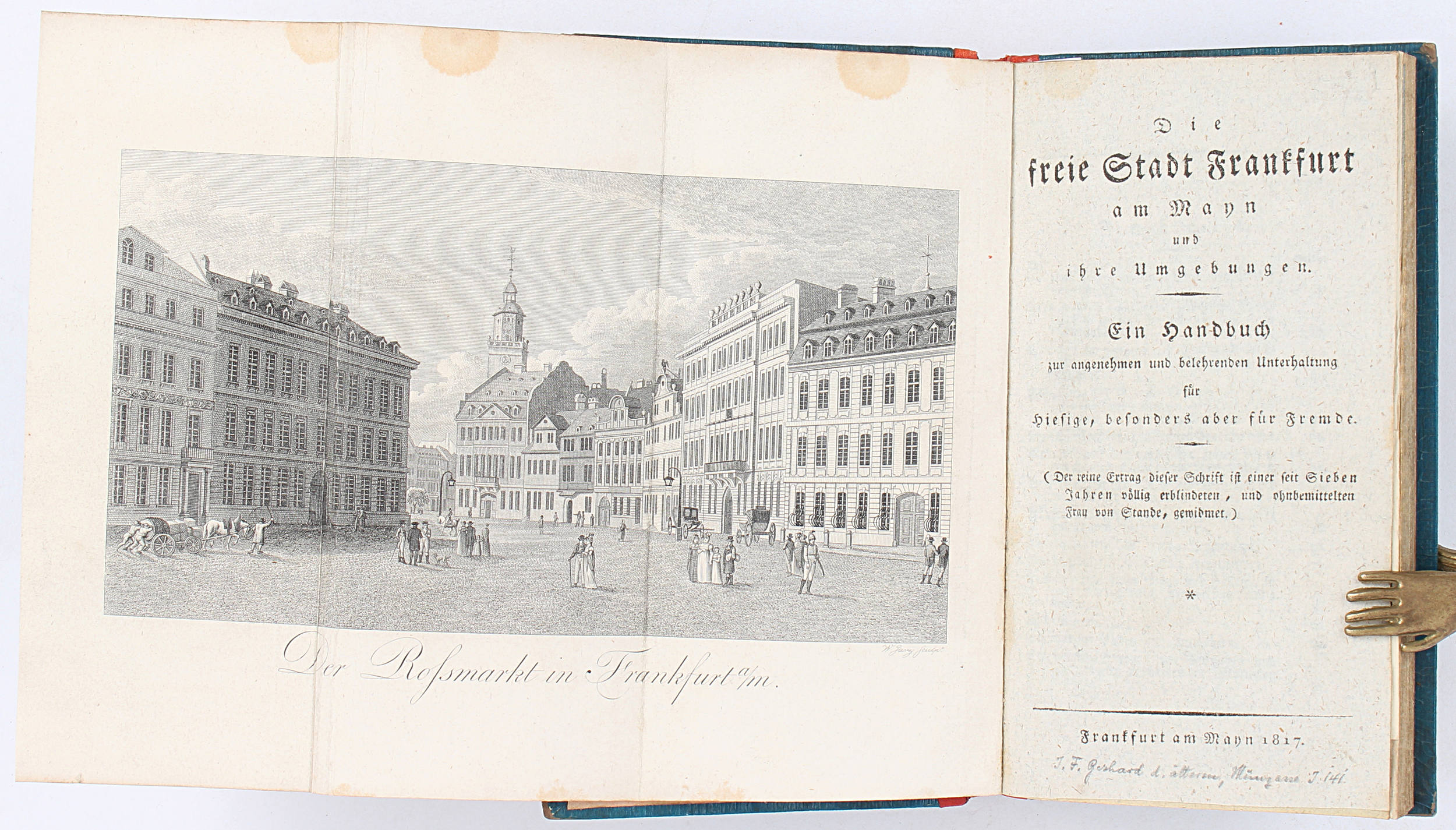 Freie Stadt Frankfurt Handbuch 1817