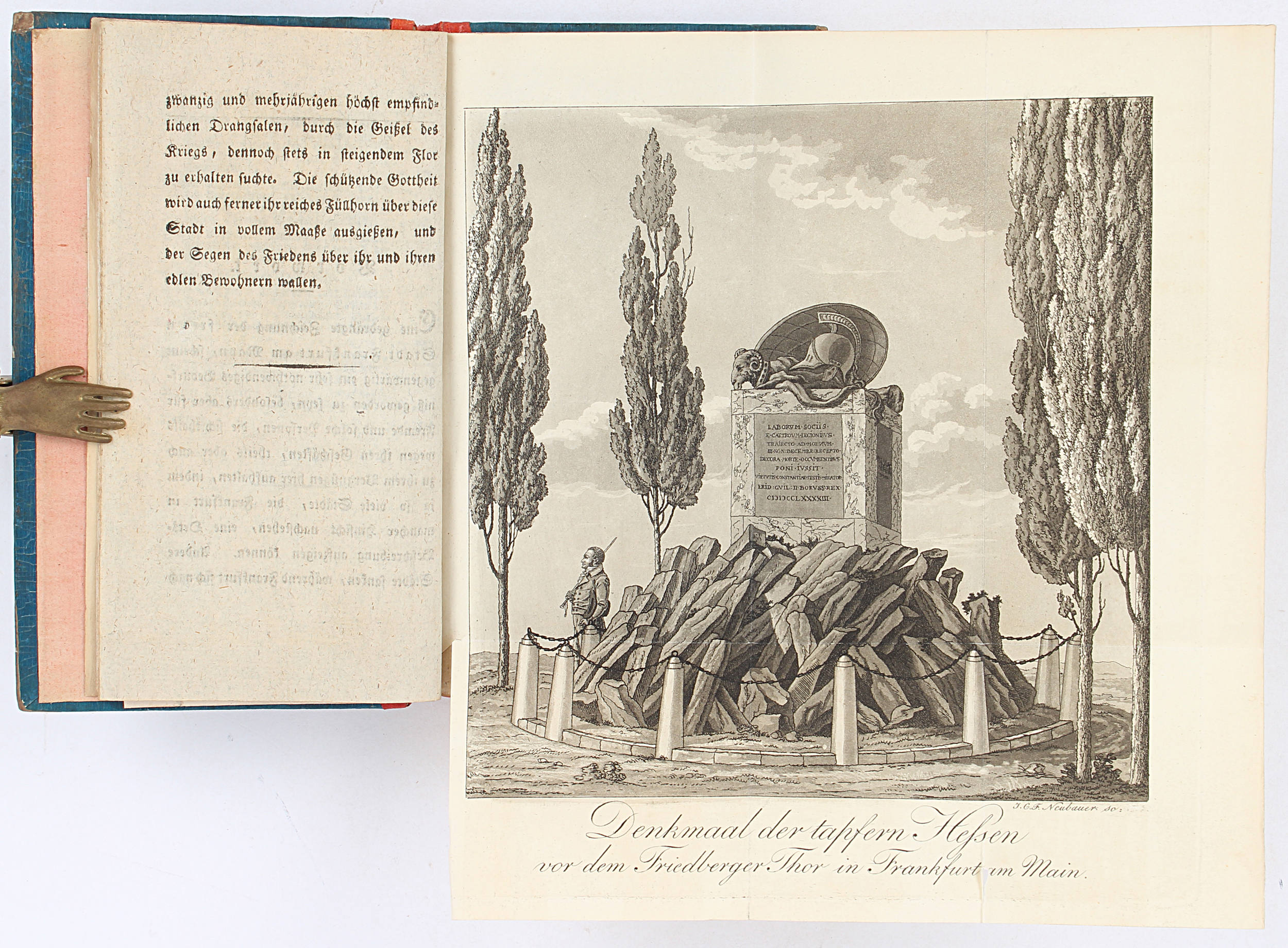 Freie Stadt Frankfurt Handbuch 1817
