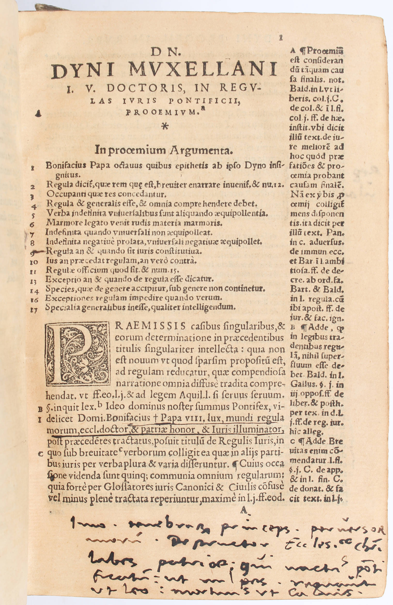 Sammelband aus der Bibliothek des Kilian Goldstein d.Ä.