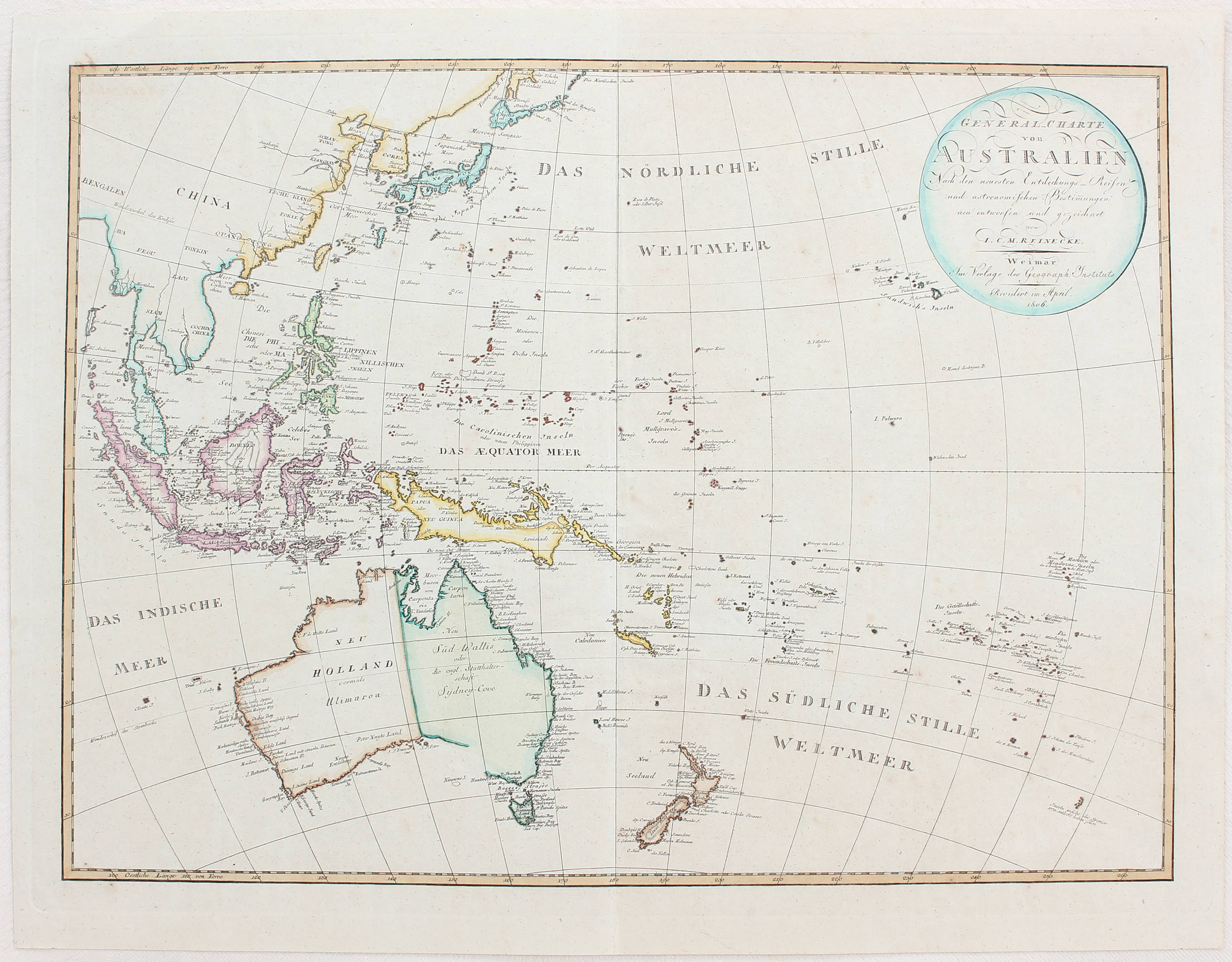 Australien. Reinecke