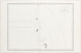 Konvolut. 7 Bll. La Perouse u.a.