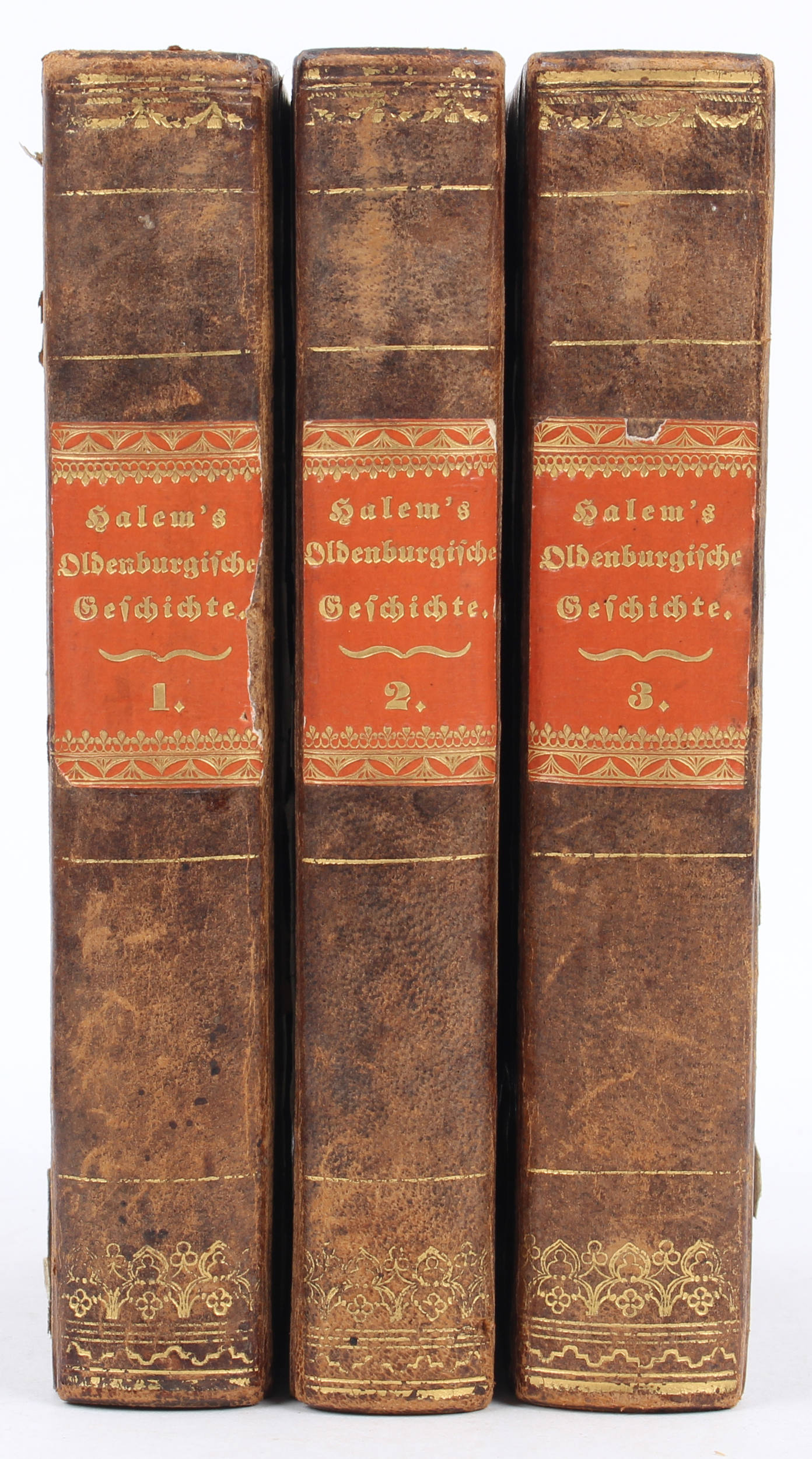 Halem, Herzogthum Oldenburg. 3 Bde.