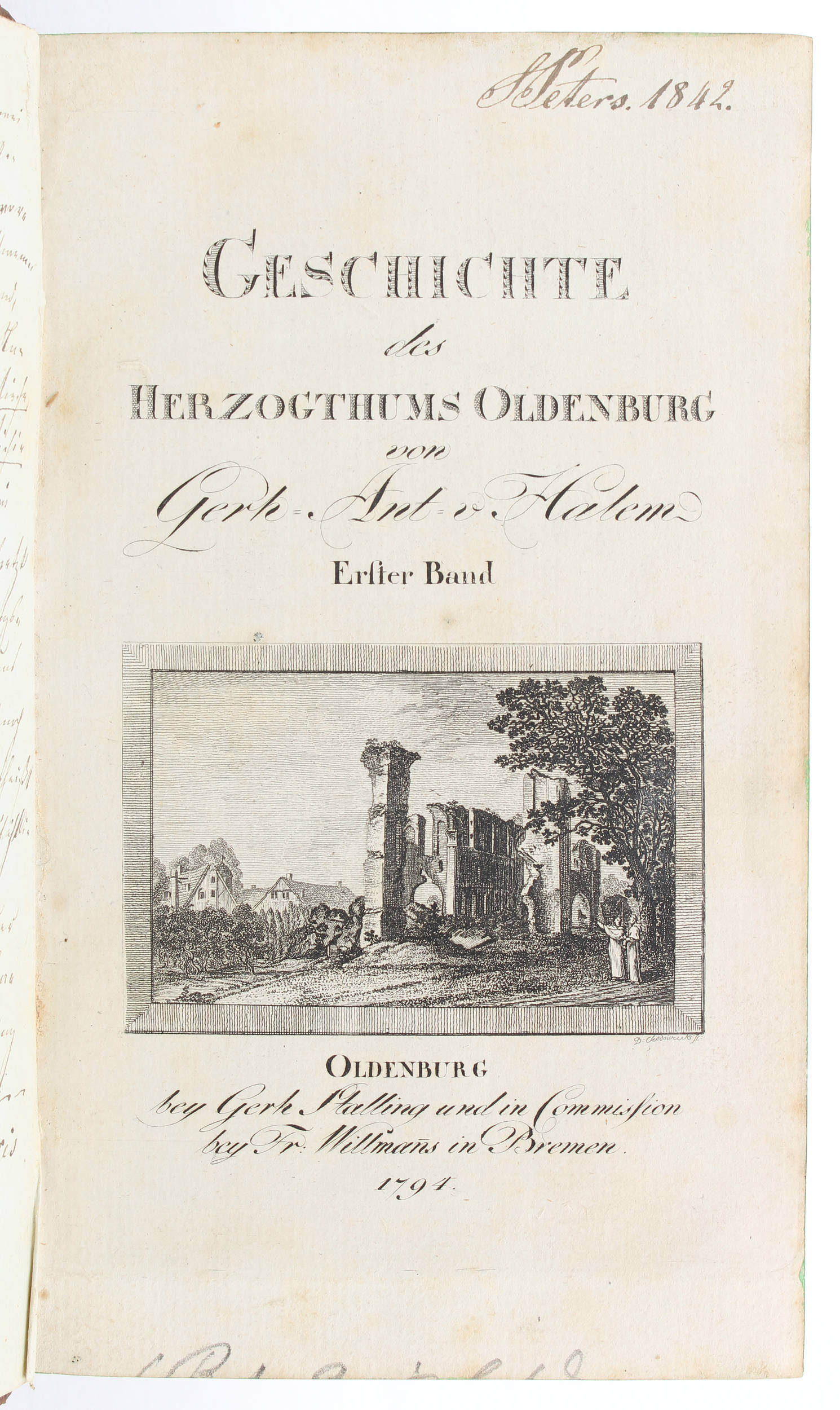 Halem, Herzogthum Oldenburg. 3 Bde.