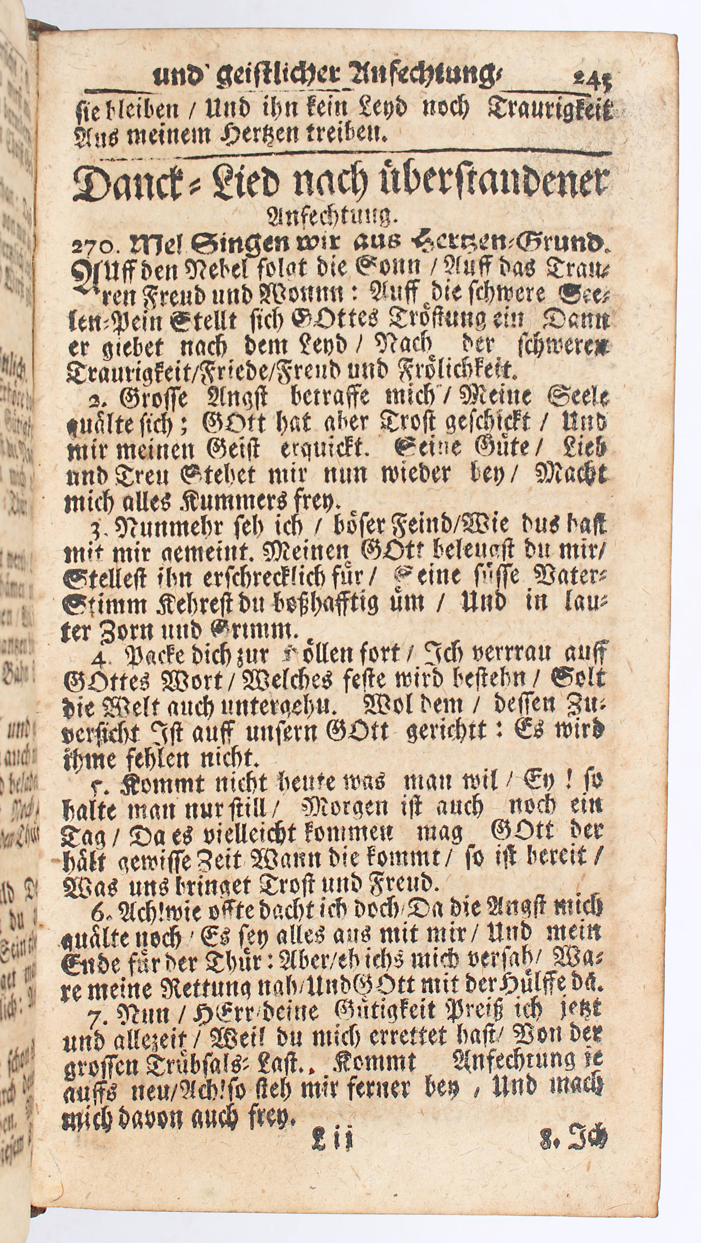 Oldenburgisches Gesang-Buch 1714