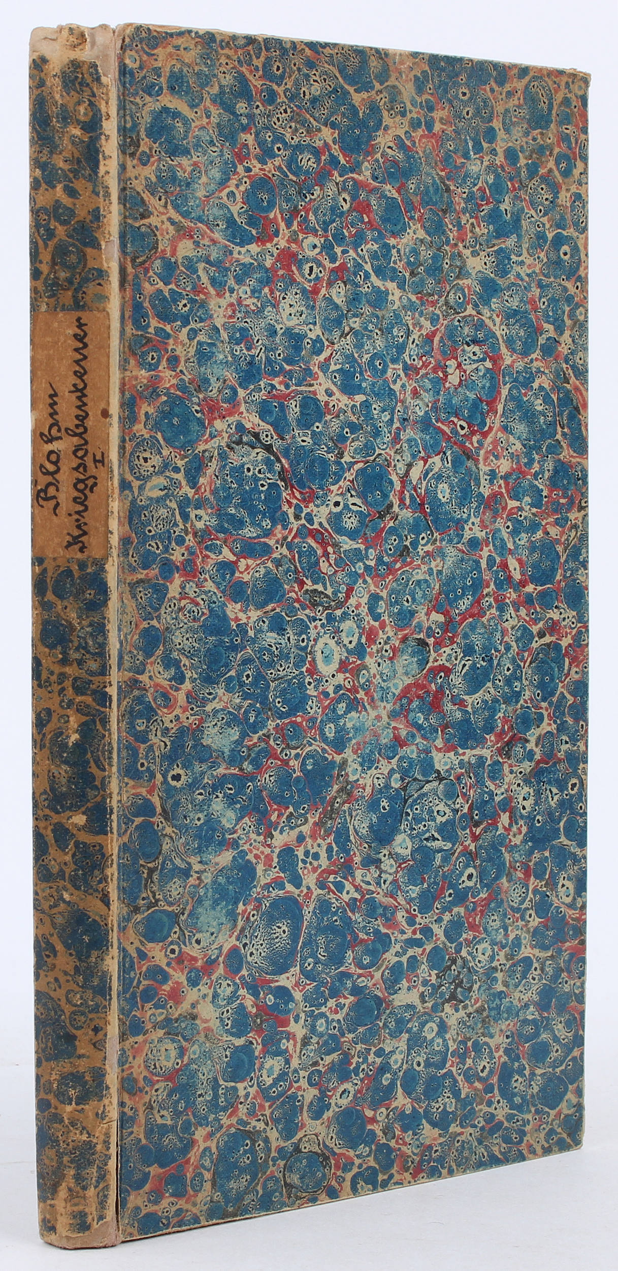 Blohm, Reise- und Kriegsabenteuer