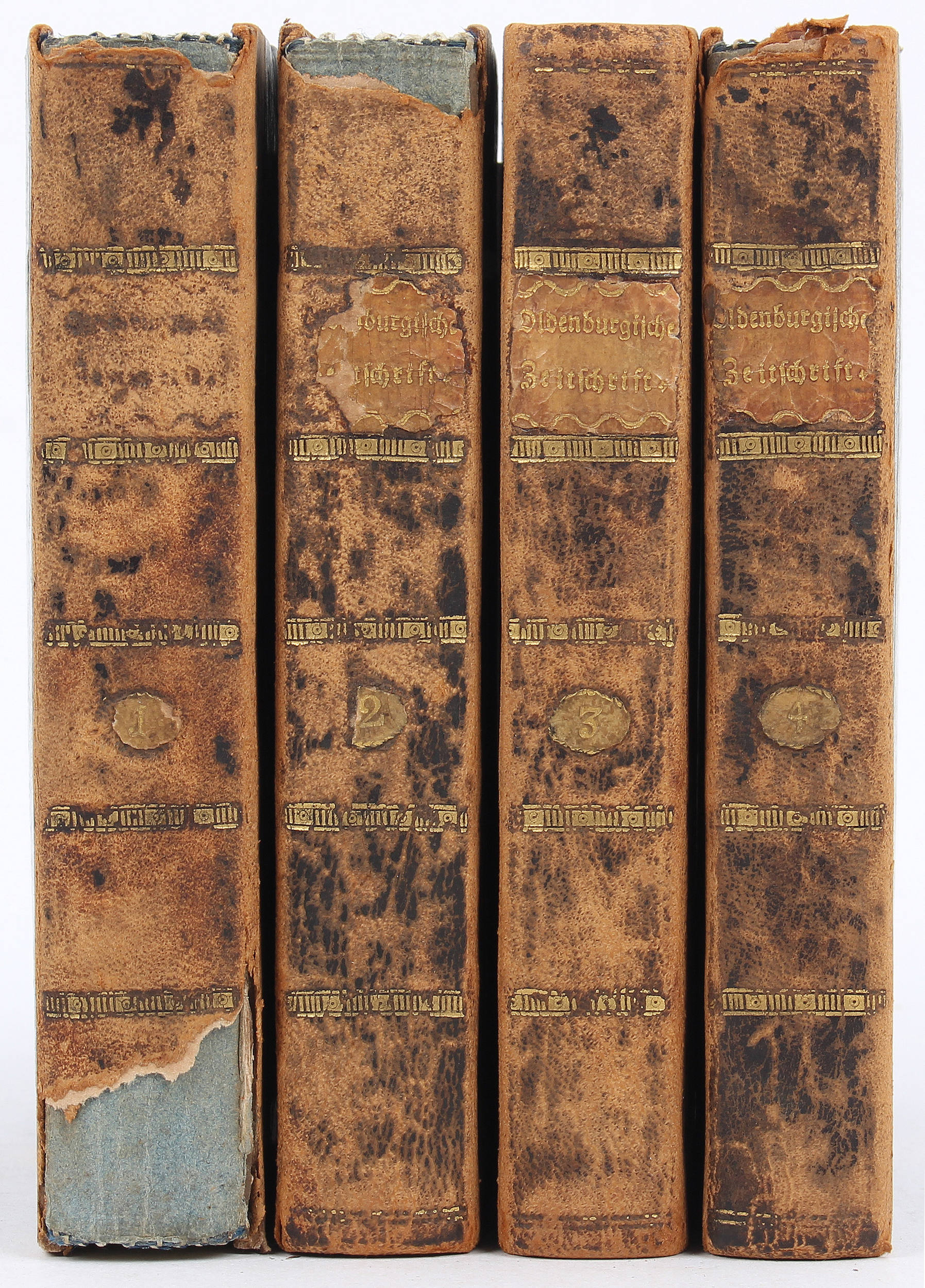 Oldenburgische Zeitschrift. 4 Bde.