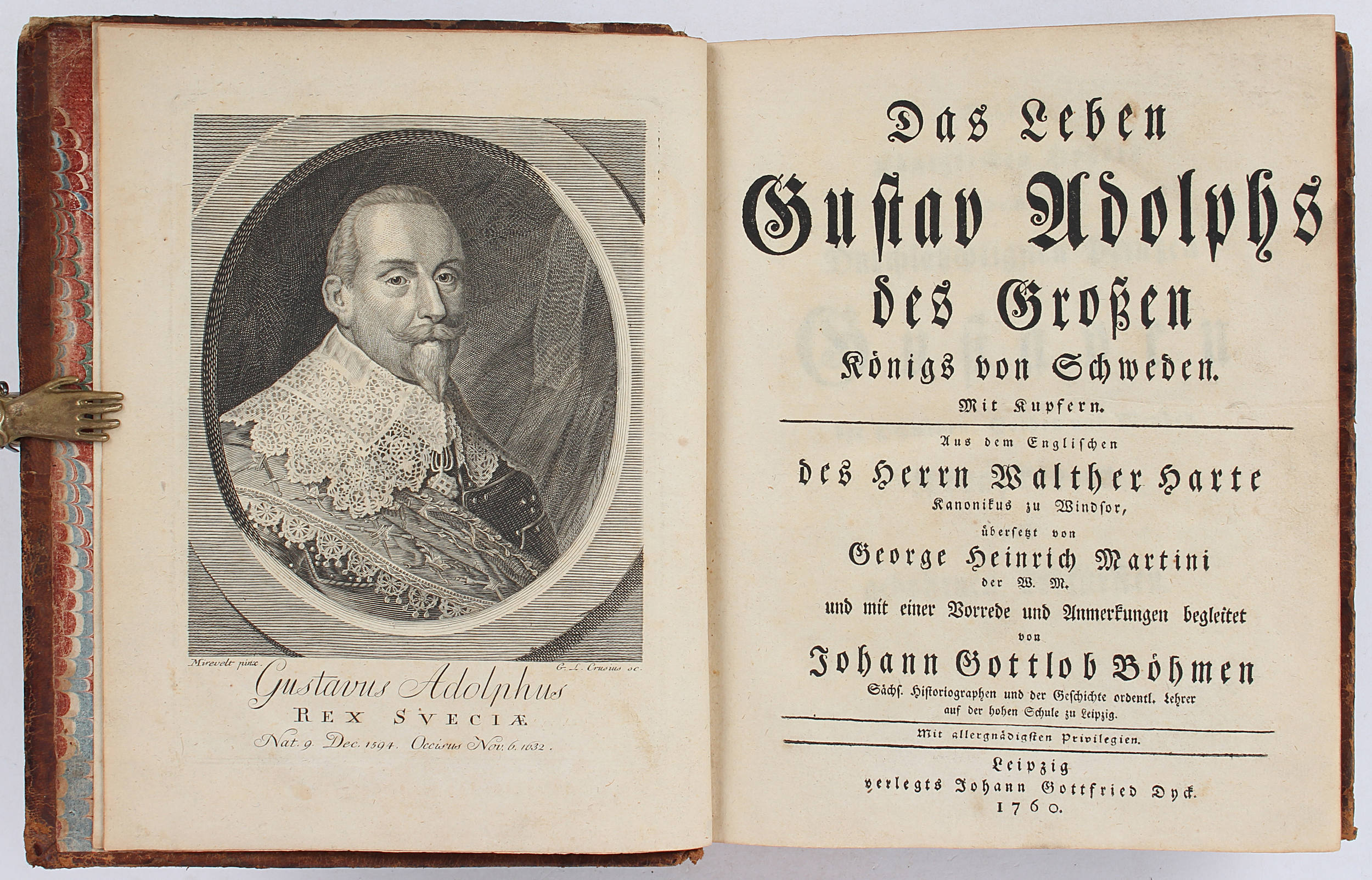 Harte, Das Leben Gustav Adolphs. 2 Bde.