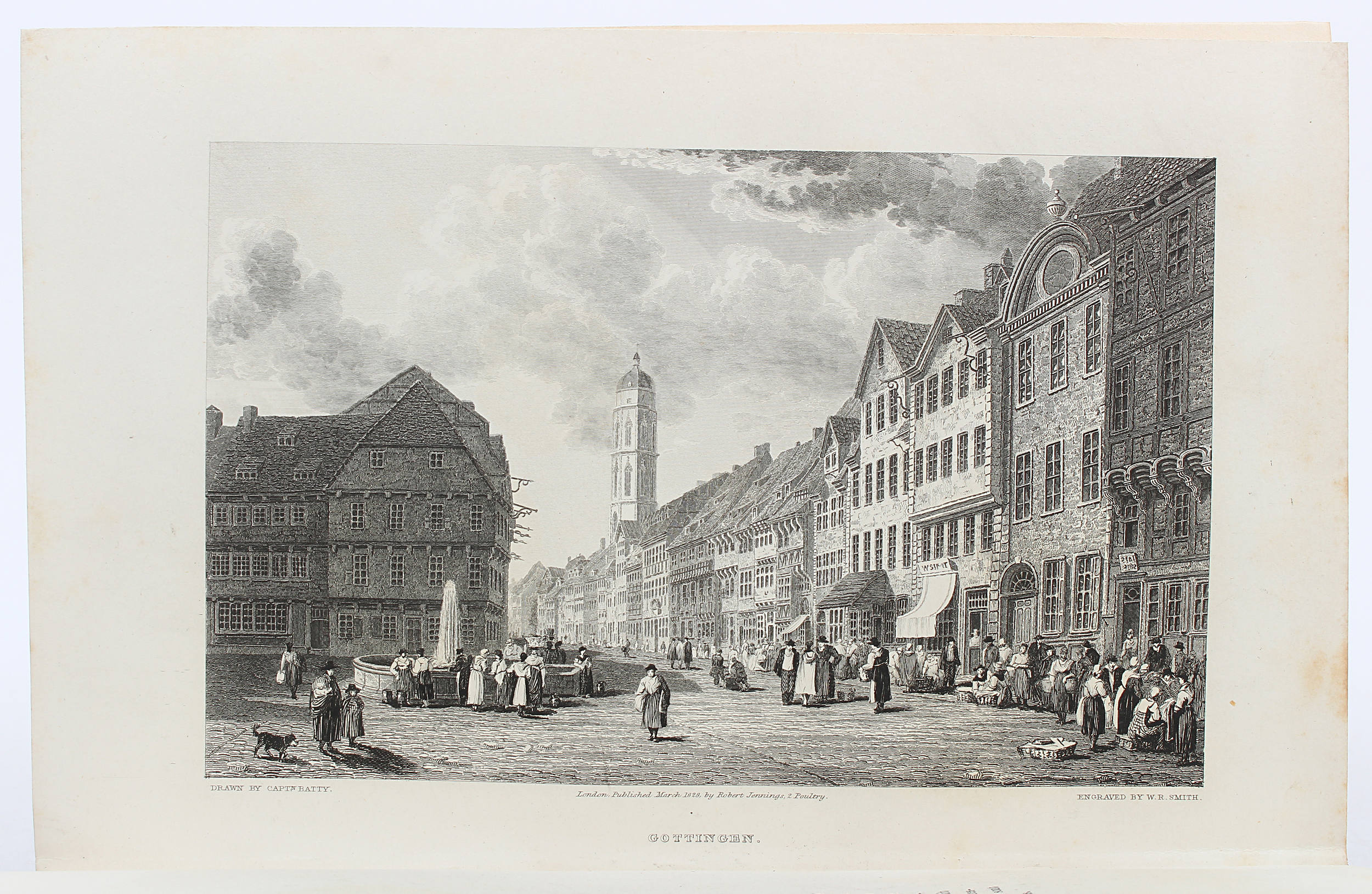 Batty, Hanoverian scenery