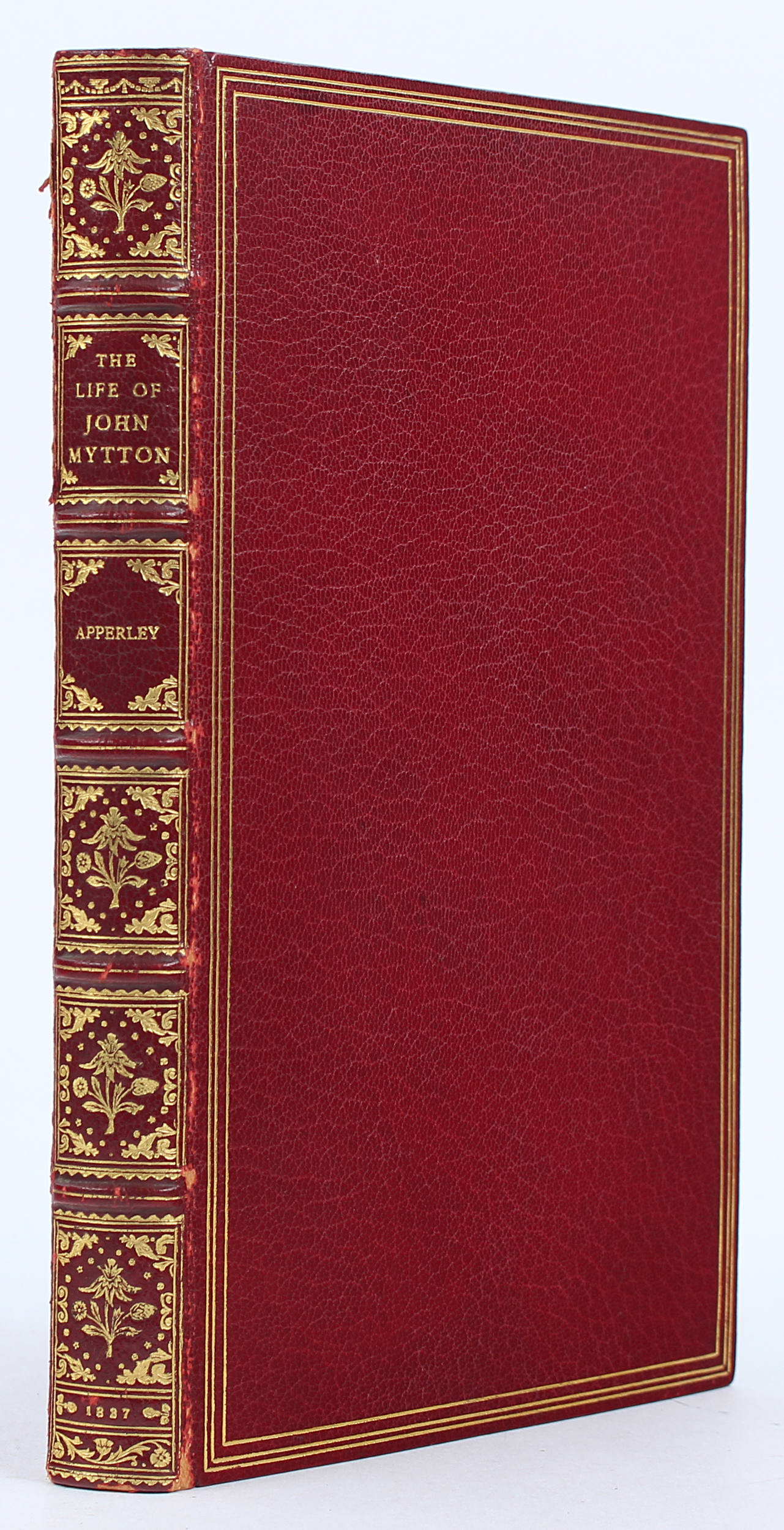 (Apperley), Life of John Mytton