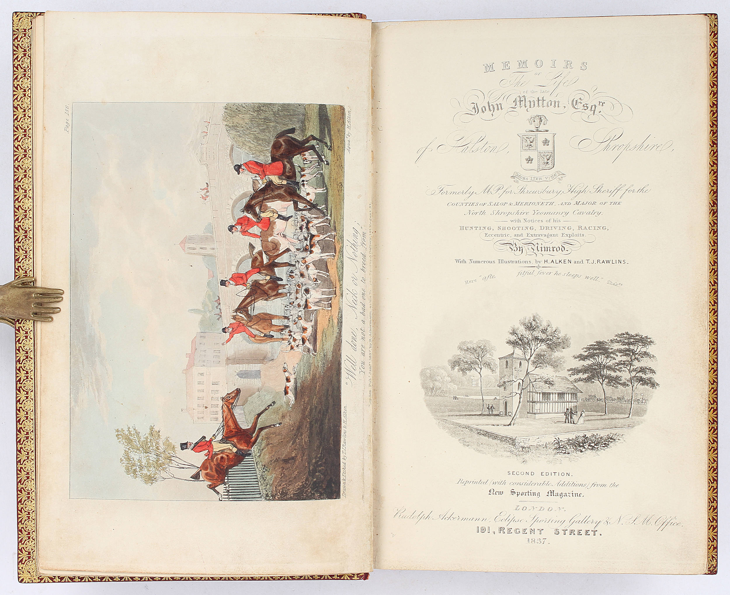 (Apperley), Life of John Mytton