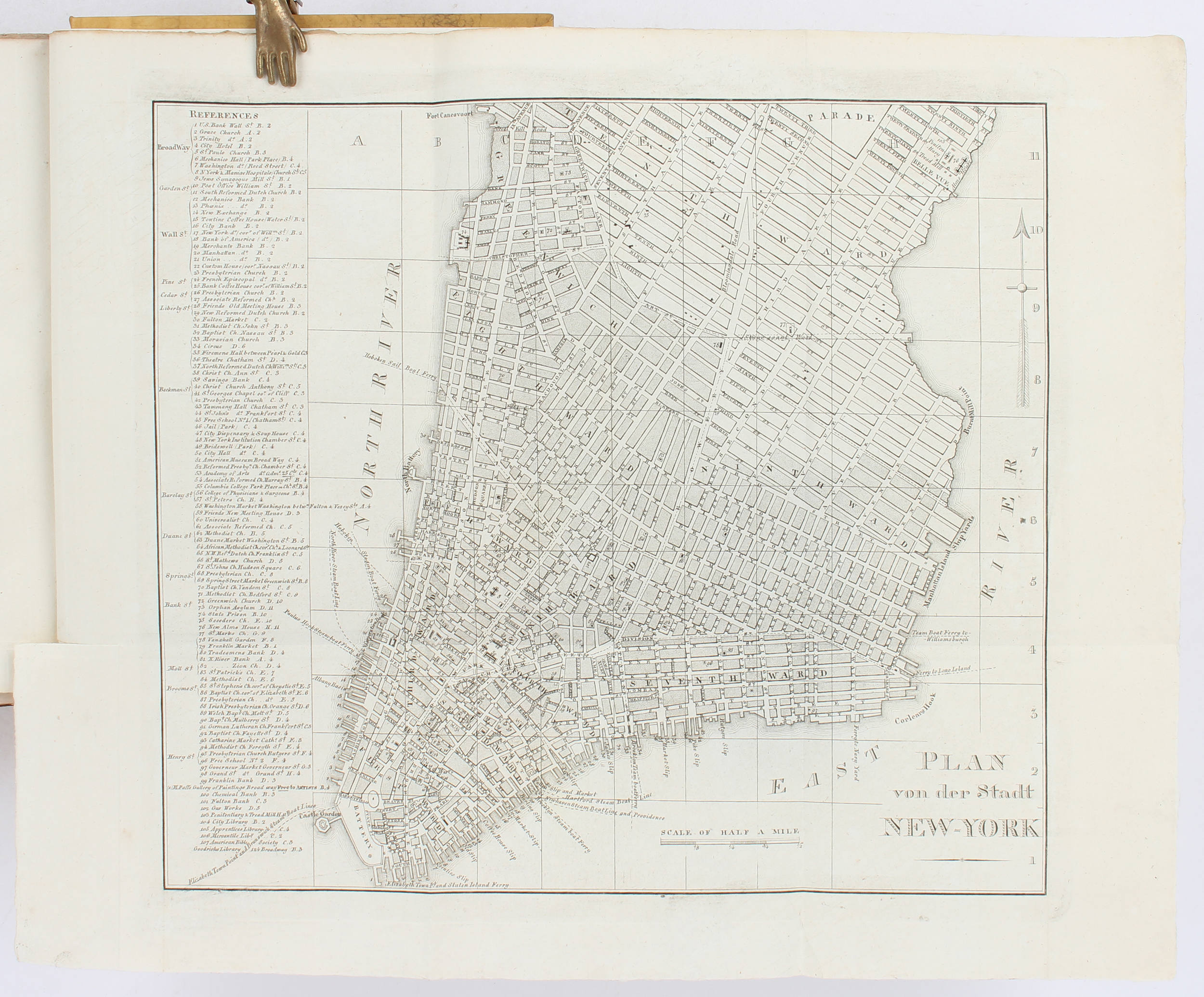 Bernhard, Nord-Amerika. 2 Bde.