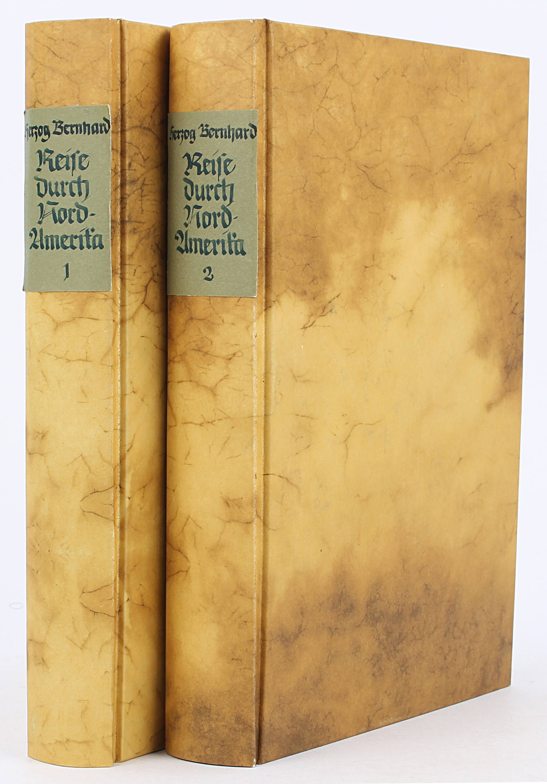 Bernhard, Nord-Amerika. 2 Bde.