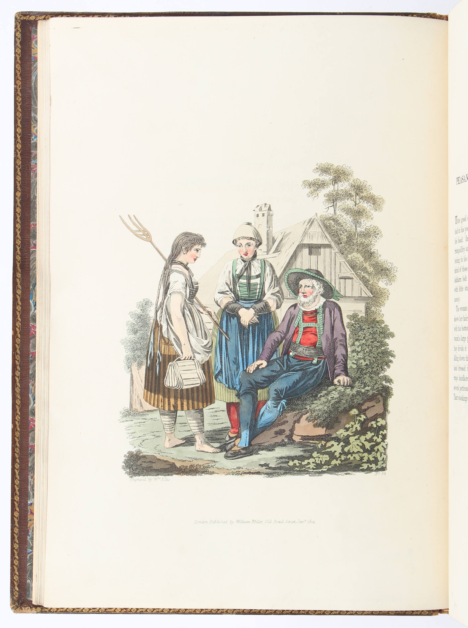 Moleville, The costume of Austria