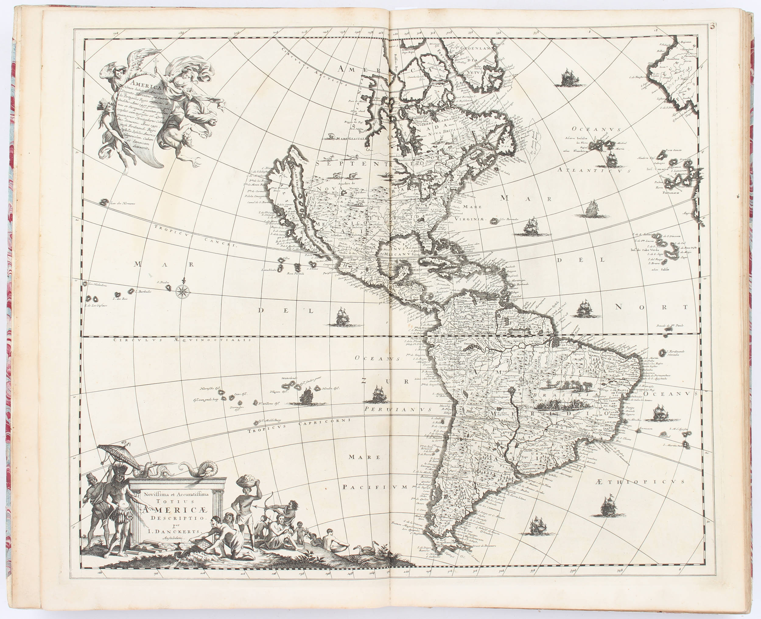 Danckerts, Atlas