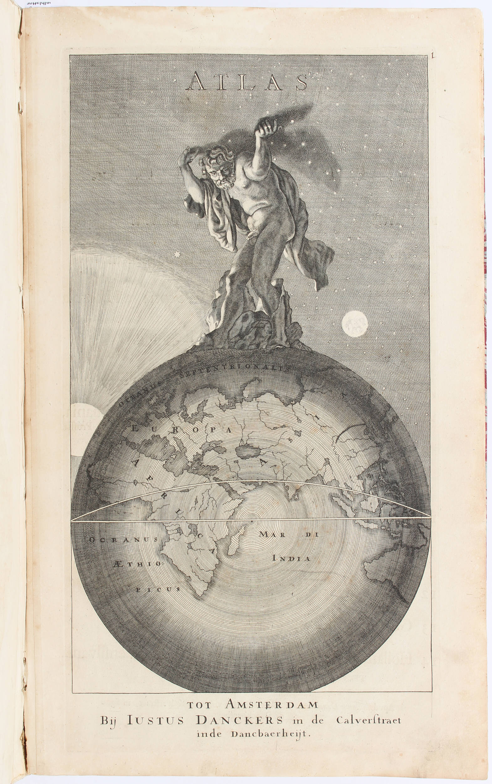 Danckerts, Atlas