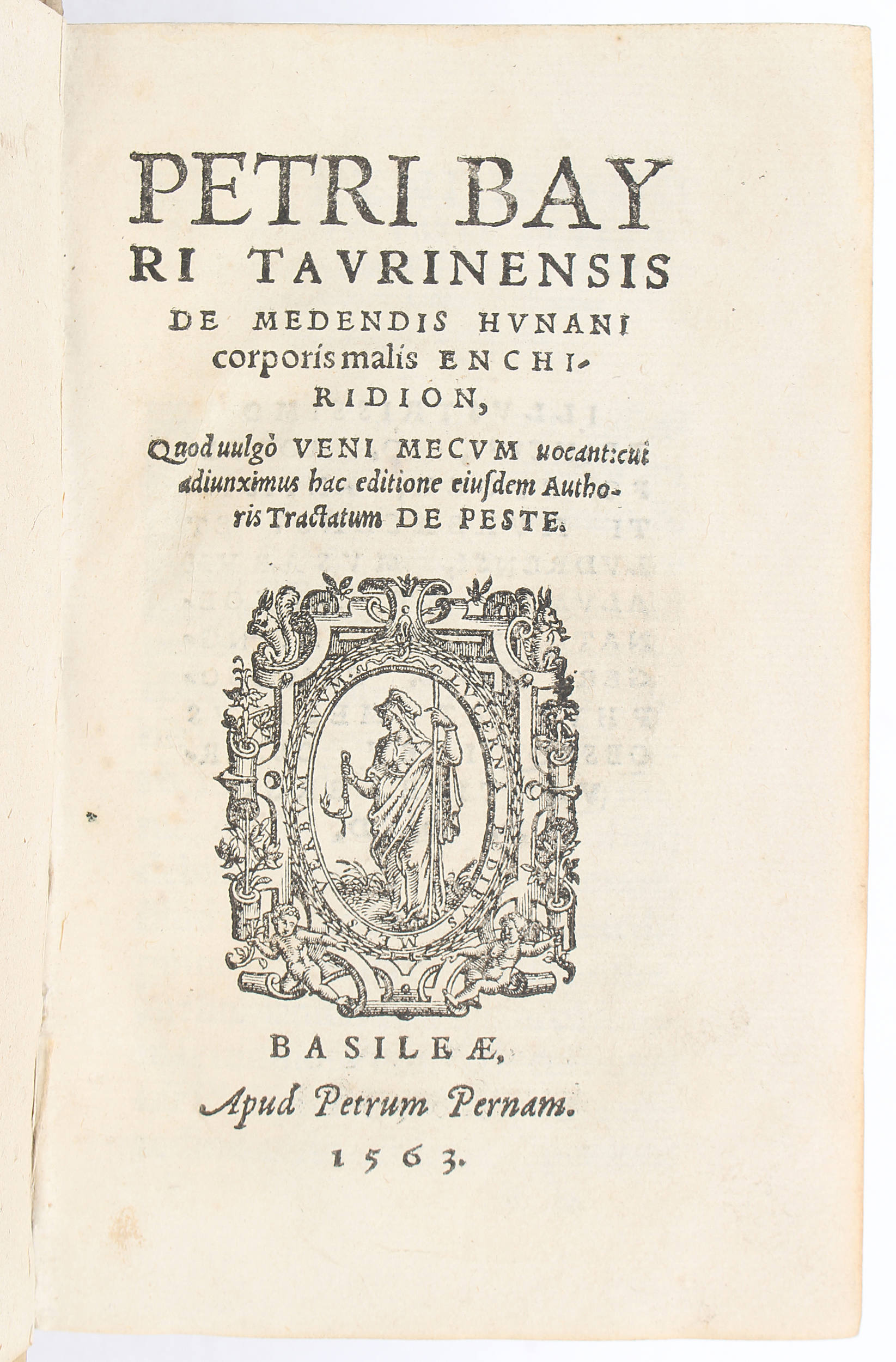 Bairo, Medendis humani corporis malis / 3 in 2 Bdn.