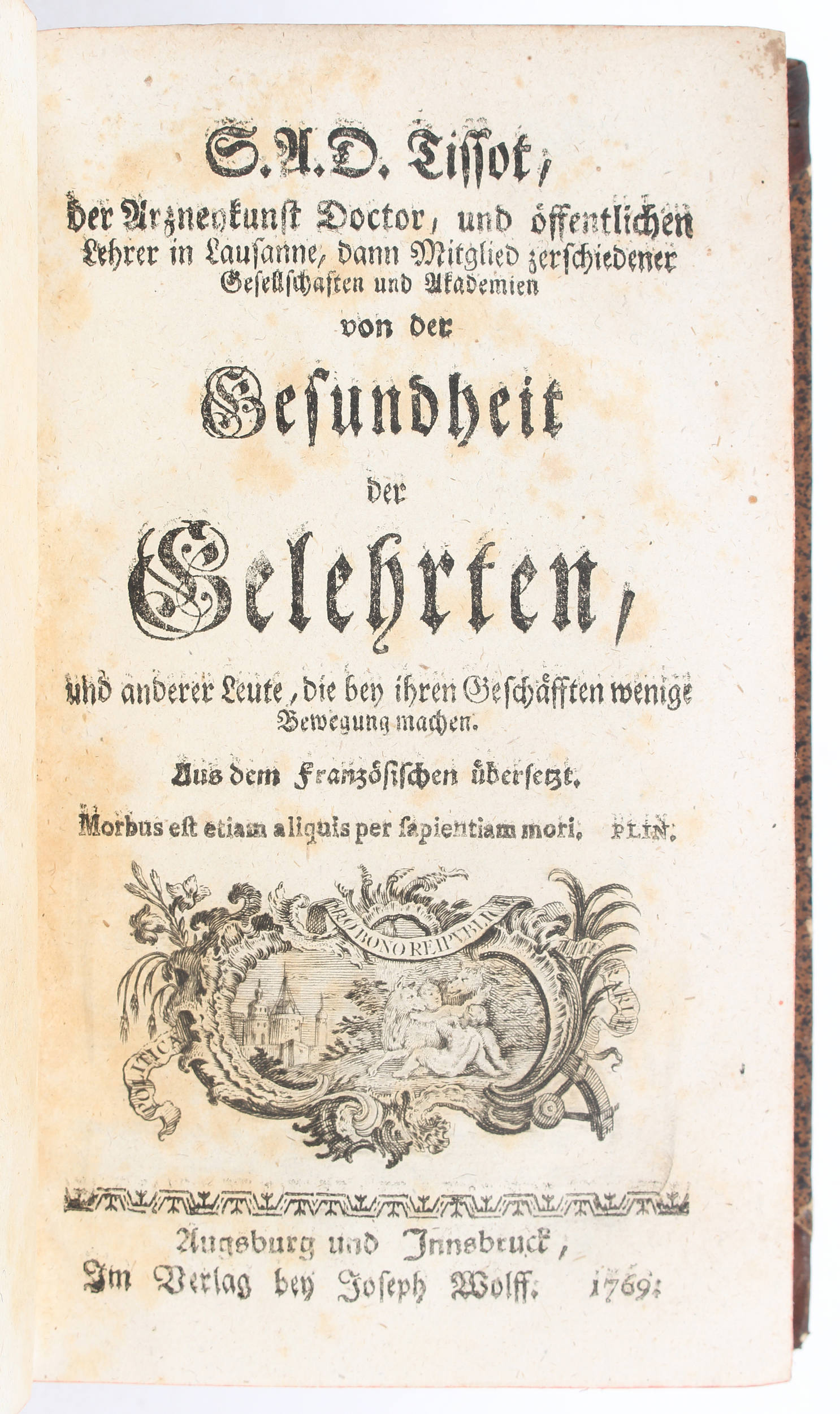 Bairo, Medendis humani corporis malis / 3 in 2 Bdn.