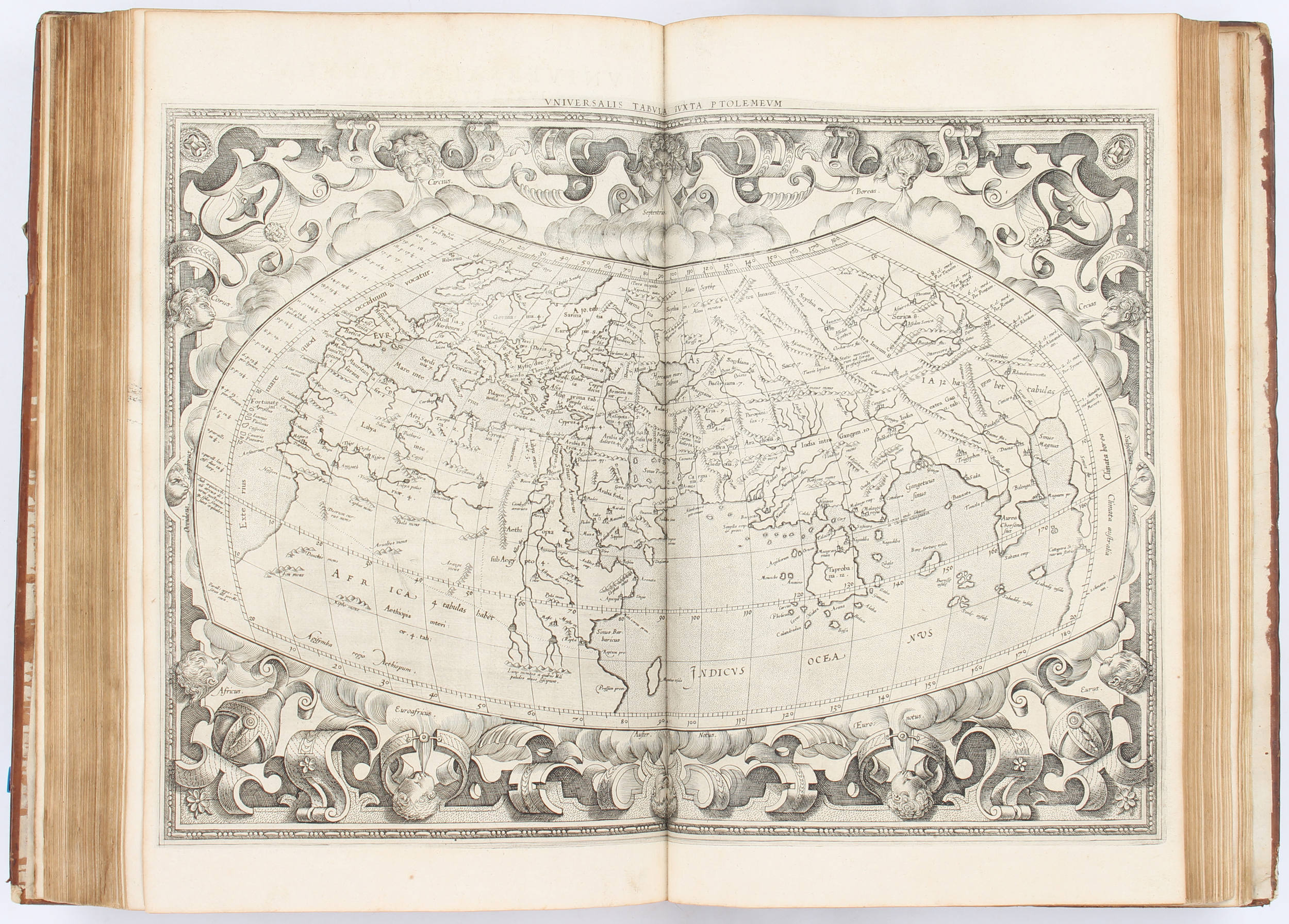 Ptolemaeus, Geographia 1605